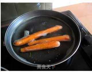 五彩炒饭的做法步骤：1
