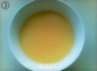 小葱蛋羹的做法步骤:4