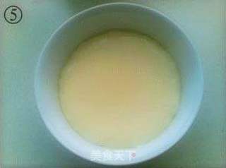 小葱蛋羹的做法步骤:6