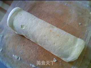 戚风蛋糕卷的做法步骤:10