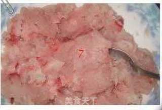 自制鱼丸的做法步骤:6
