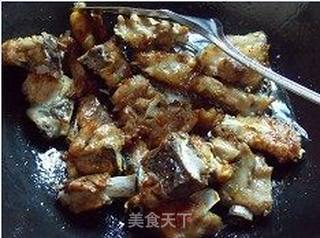 红烧排骨千张结的做法步骤:2