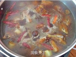 红烧排骨千张结的做法步骤:5