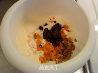 干果核桃仁蛋糕的做法步骤:2
