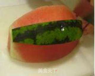 水果这样切好看的做法步骤:7