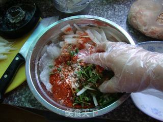 辣白菜．泡菜的做法步骤：7