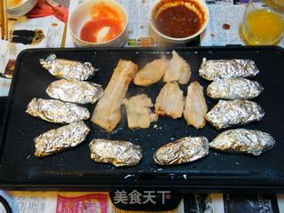 家里的韩式烧烤的做法步骤：2