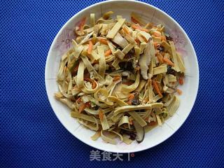 素菜汇的做法步骤：4