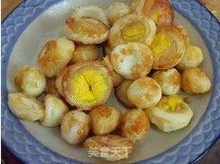 金钱满盏(花样炒鸡蛋)的做法步骤:4