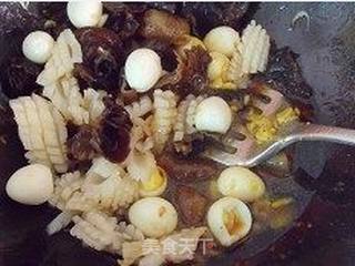 锦上添花(烩什锦)的做法步骤:4