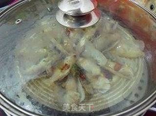 蒸蒸日上(豉油蒸蛏子)的做法步骤:4
