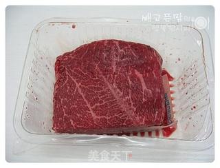 牛肉紫菜包饭的做法步骤：1