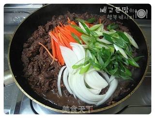 牛肉紫菜包饭的做法步骤:5