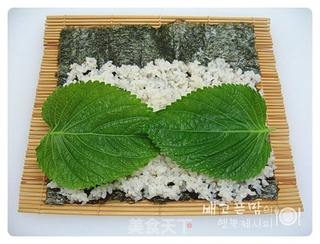 牛肉紫菜包饭的做法步骤:9