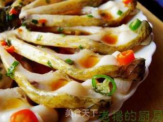 孔雀开屏鱼(花开富贵)的做法步骤:6