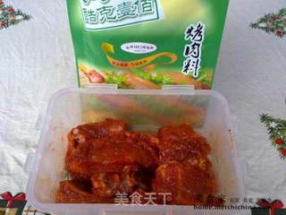 蜜汁金牌烤肋排的做法步骤:2