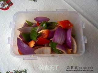 蜜汁金牌烤肋排的做法步骤:6