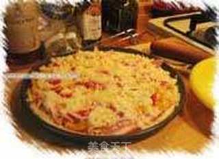 自制培根Pizza的做法步骤:7