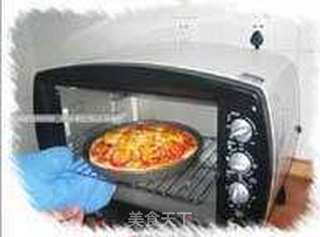 自制培根Pizza的做法步骤:8