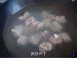 萝卜排骨汤的做法步骤:4