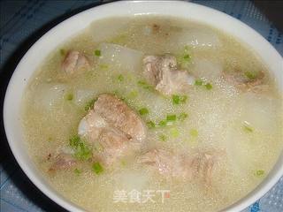 萝卜排骨汤的做法步骤:10