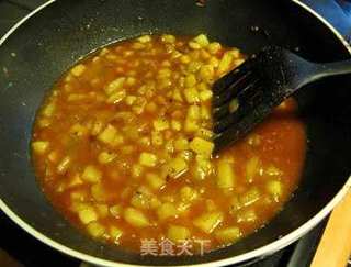土豆辣子鸡丁的做法步骤:8