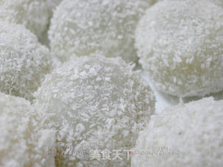 水晶糯米糍的做法步骤:13