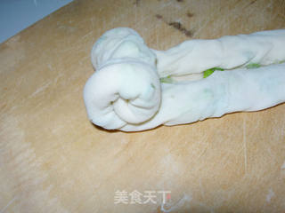 家常葱油饼的做法步骤:14
