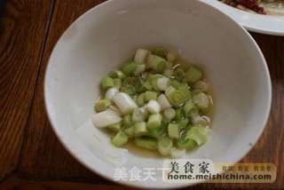 葱油拌扇贝的做法步骤:5