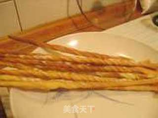 小小面包条的做法步骤:6
