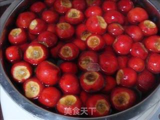 冰糖山楂的做法步骤:3
