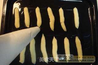 巧克力奶黄吉士棒的做法步骤:8