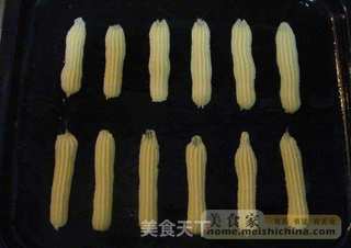 巧克力奶黄吉士棒的做法步骤:9