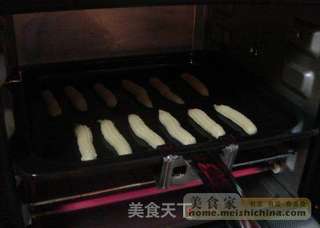 巧克力奶黄吉士棒的做法步骤:10