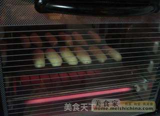 巧克力奶黄吉士棒的做法步骤:11