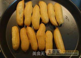 巧克力奶黄吉士棒的做法步骤:13