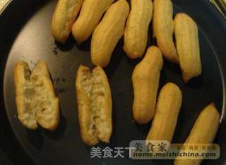 巧克力奶黄吉士棒的做法步骤:14