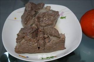 冷吃牛肉的做法步骤:5
