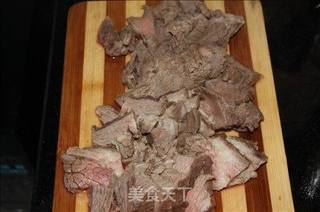 冷吃牛肉的做法步骤:6