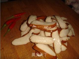 香干小炒肉的做法步骤:4