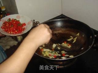 香干小炒肉的做法步骤:6
