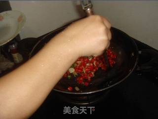 香干小炒肉的做法步骤:7