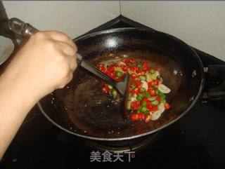 香干小炒肉的做法步骤:8