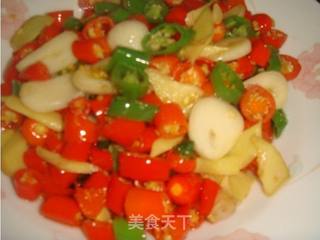 香干小炒肉的做法步骤:9