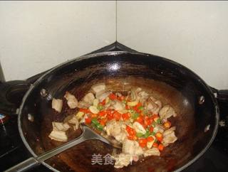 香干小炒肉的做法步骤:14