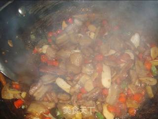 香干小炒肉的做法步骤:16