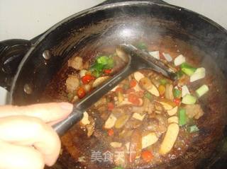 香干小炒肉的做法步骤:18