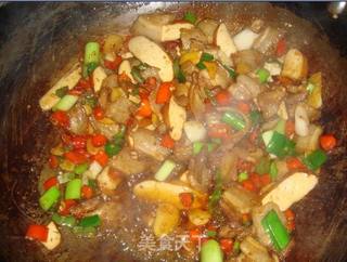 香干小炒肉的做法步骤:19