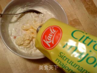 煎三文鱼配苹果酱的做法步骤：7