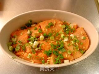 烤三文鱼加奶油的做法步骤:4